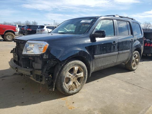  Salvage Honda Pilot
