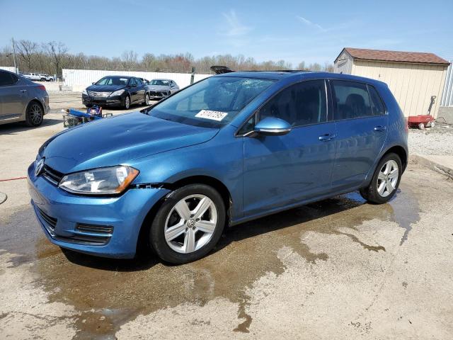  Salvage Volkswagen Golf