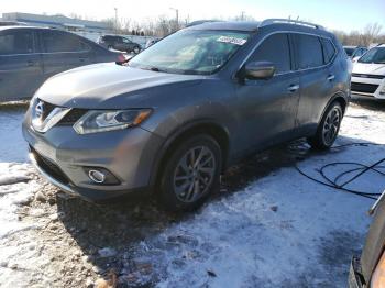  Salvage Nissan Rogue