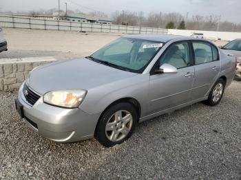  Salvage Chevrolet Malibu