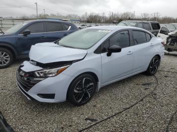  Salvage Nissan Versa