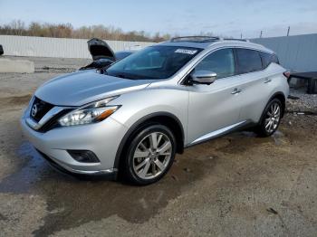  Salvage Nissan Murano