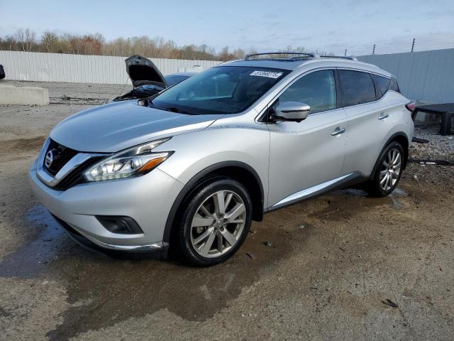  Salvage Nissan Murano