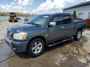  Salvage Nissan Titan