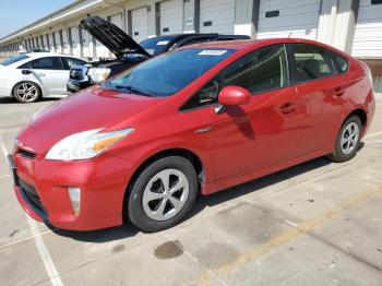  Salvage Toyota Prius