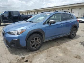  Salvage Subaru Crosstrek