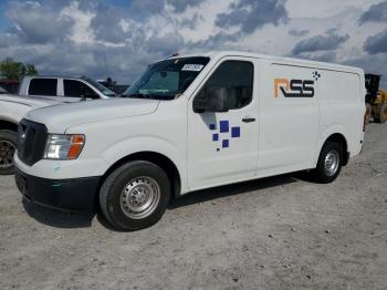  Salvage Nissan Nv