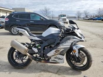  Salvage Kawasaki Zx400 S