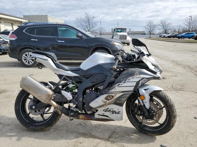  Salvage Kawasaki Zx400 S