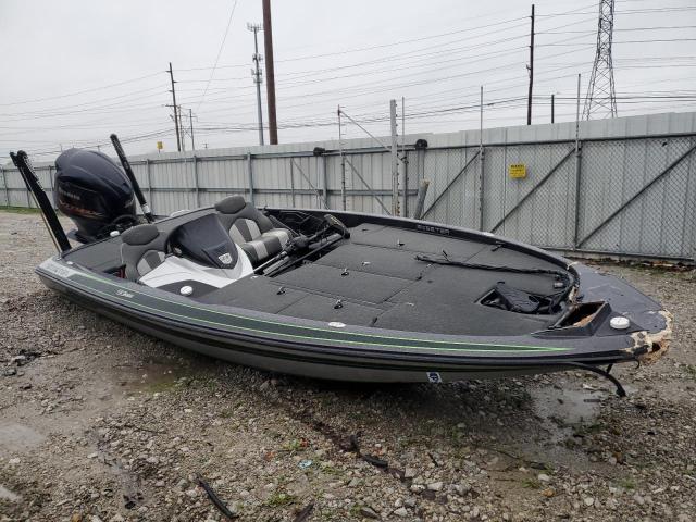  Salvage Skeeter Boat