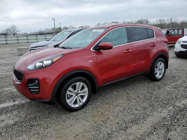  Salvage Kia Sportage