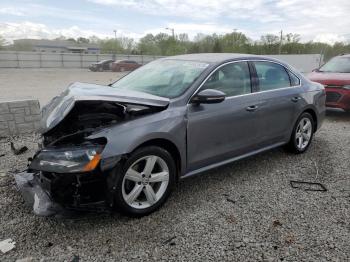  Salvage Volkswagen Passat