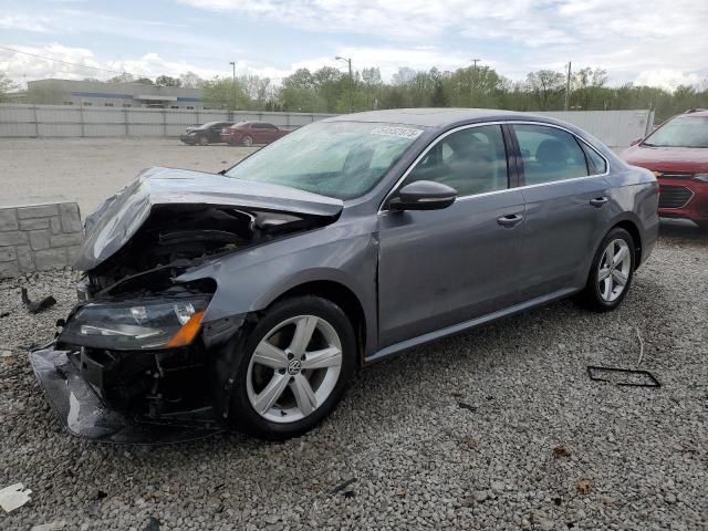  Salvage Volkswagen Passat