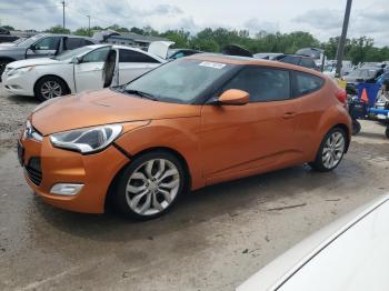  Salvage Hyundai VELOSTER