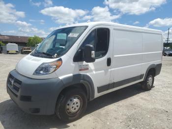  Salvage Dodge Promaster
