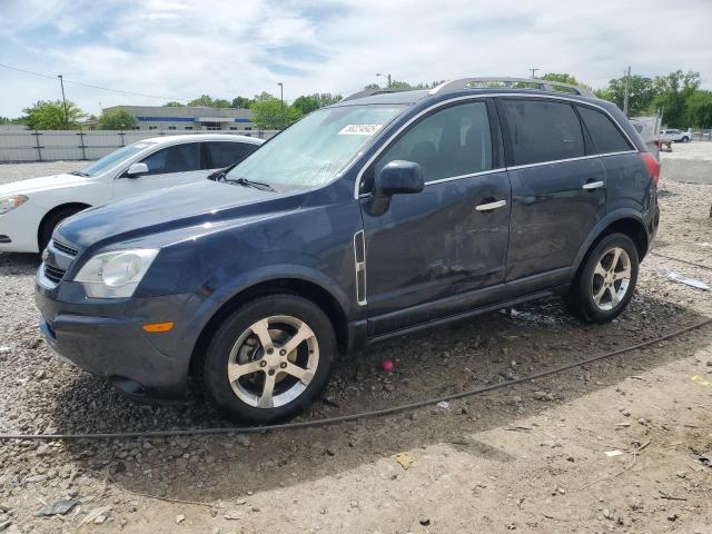  Salvage Chevrolet Captiva