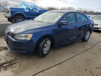  Salvage Volkswagen Jetta