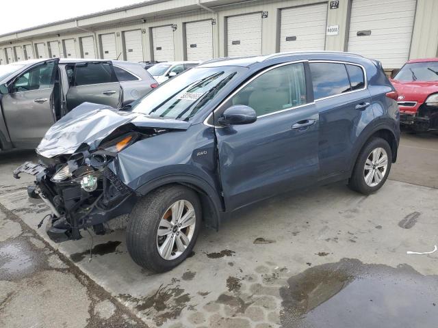  Salvage Kia Sportage