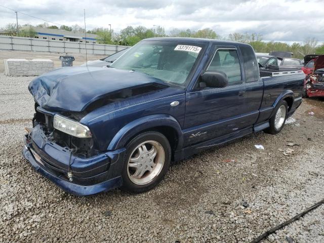  Salvage Chevrolet S-10