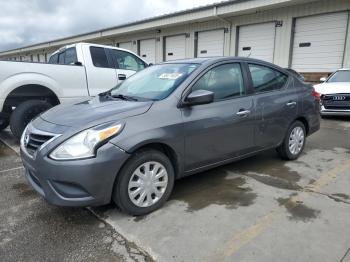  Salvage Nissan Versa