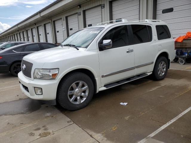  Salvage INFINITI Qx