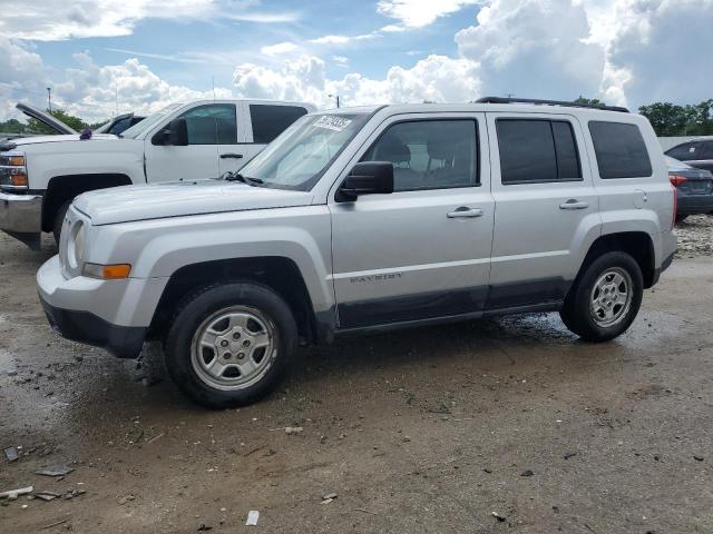  Salvage Jeep Patriot