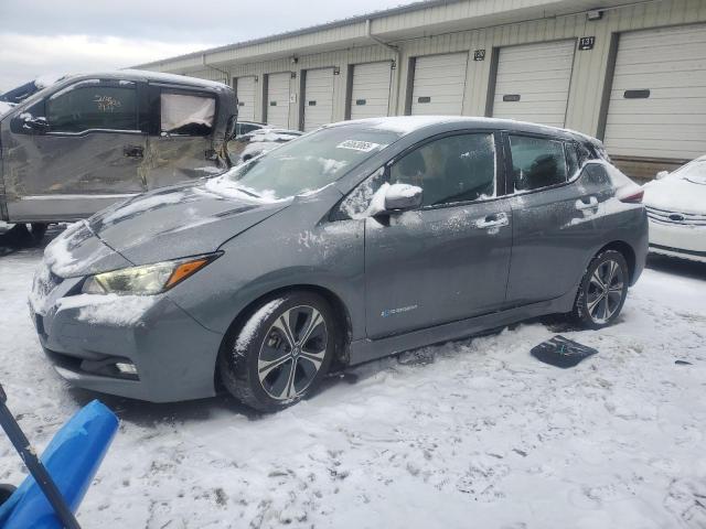  Salvage Nissan LEAF