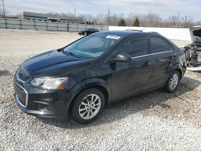  Salvage Chevrolet Sonic