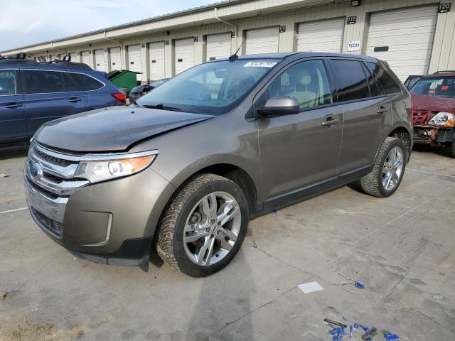  Salvage Ford Edge