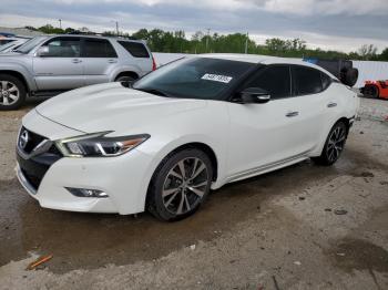  Salvage Nissan Maxima