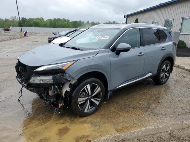  Salvage Nissan Rogue