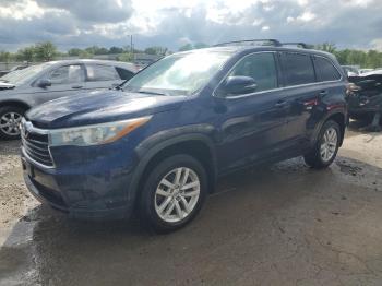  Salvage Toyota Highlander