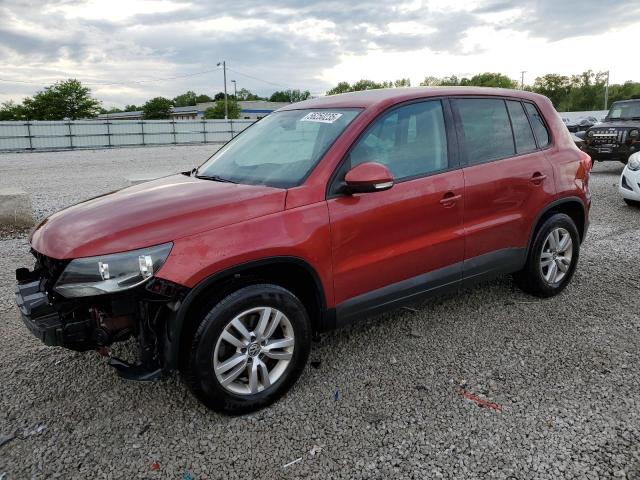  Salvage Volkswagen Tiguan