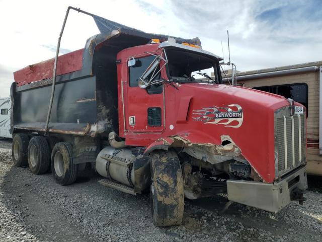  Salvage Kenworth Constructi
