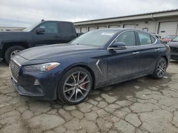  Salvage Genesis G70
