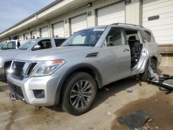  Salvage Nissan Armada