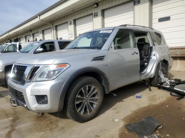  Salvage Nissan Armada