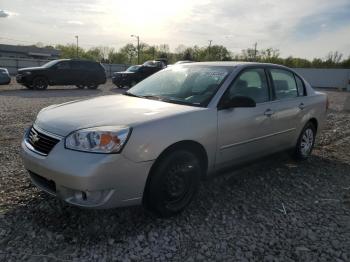  Salvage Chevrolet Malibu