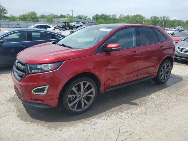  Salvage Ford Edge