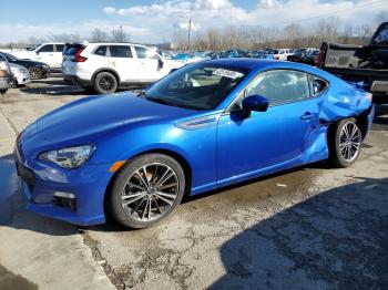  Salvage Subaru BRZ