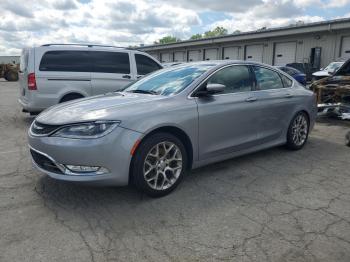  Salvage Chrysler 200