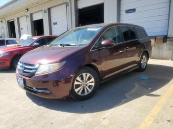  Salvage Honda Odyssey