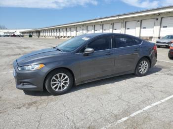  Salvage Ford Fusion