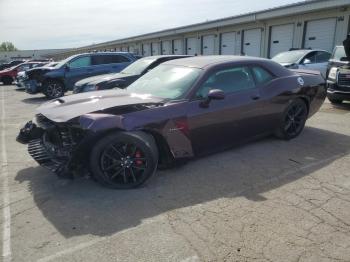  Salvage Dodge Challenger