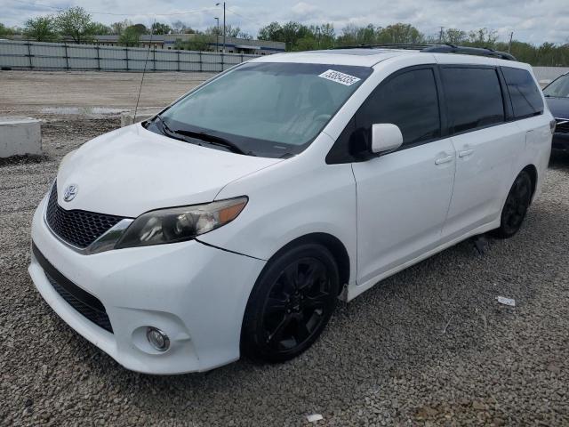  Salvage Toyota Sienna