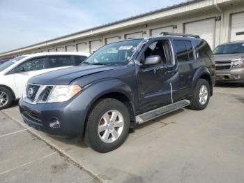  Salvage Nissan Pathfinder