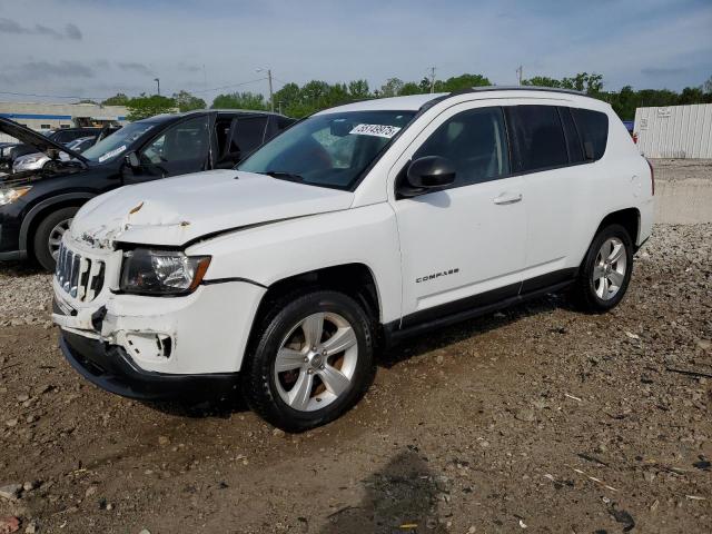  Salvage Jeep Compass
