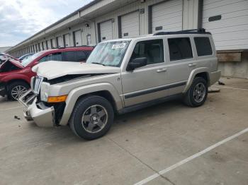  Salvage Jeep Commander