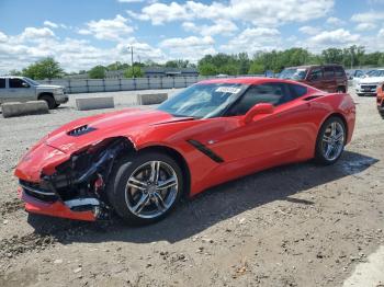  Salvage Chevrolet Corvette