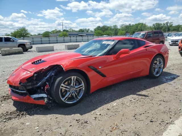  Salvage Chevrolet Corvette
